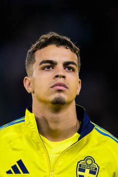 Yasin Ayari of Sweden