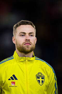 Gabriel Gudmundsson of Sweden