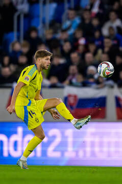Anton Salétros of Sweden