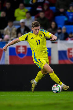 Viktor Gyökeres of Sweden