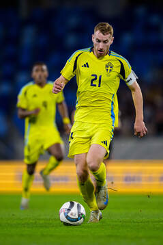 Dejan Kulusevski of Sweden