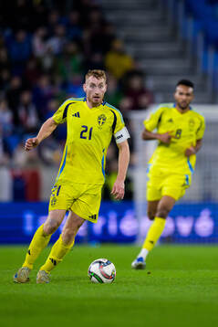 Dejan Kulusevski of Sweden