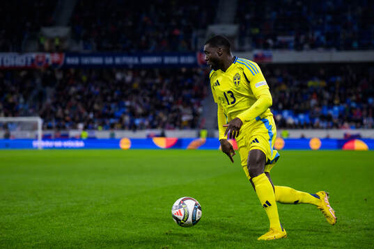 Ken Sema of Sweden