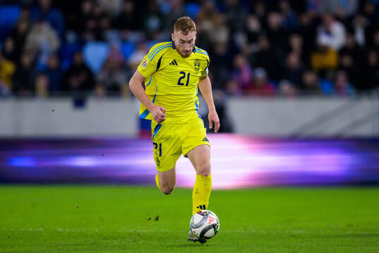 Dejan Kulusevski of Sweden