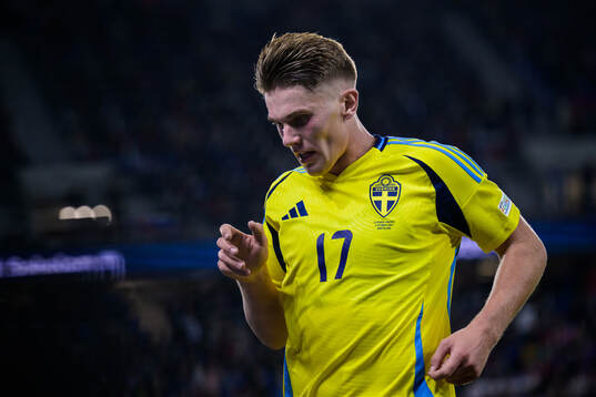 Viktor Gyökeres of Sweden