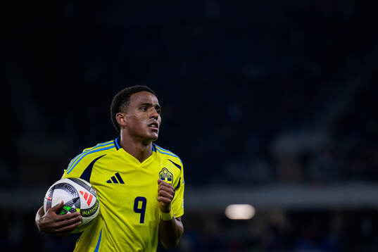 Niclas Eliasson of Sweden