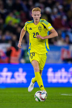 Hugo Larsson of Sweden