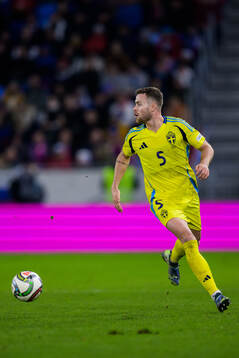 Gabriel Gudmundsson of Sweden