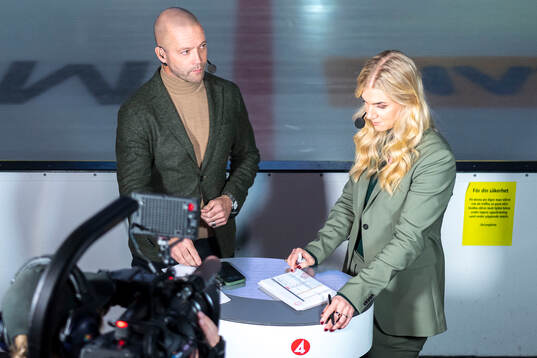 Johan Tornberg och Kajsa Kalméus, TV4