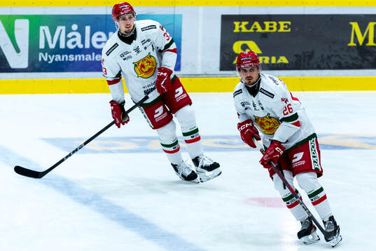 Moras William Pethrus och Eero Teräväinen