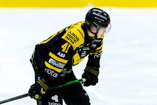 Västerås Simon Zether deppar