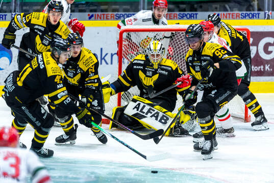 Västerås målvakt Rasmus Korhonen