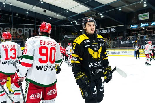 Västerås Gian-Marco Hammerer deppar