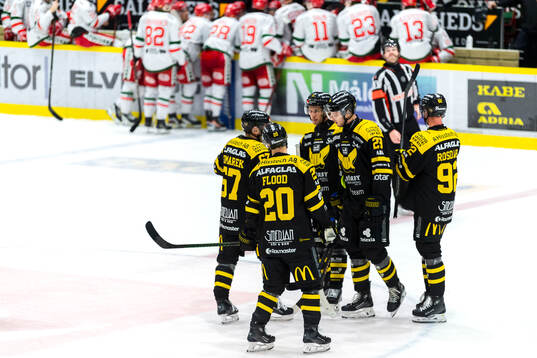 Västerås spelare deppar