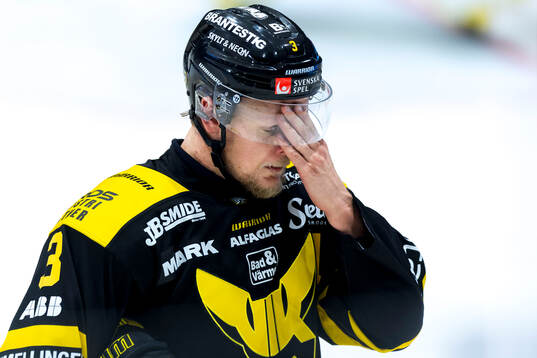 Västerås Niklas Folin deppar