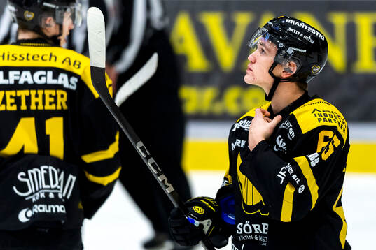 Västerås Noel Fransén deppar