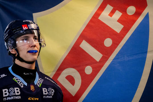Djurgårdens Victor Eklund