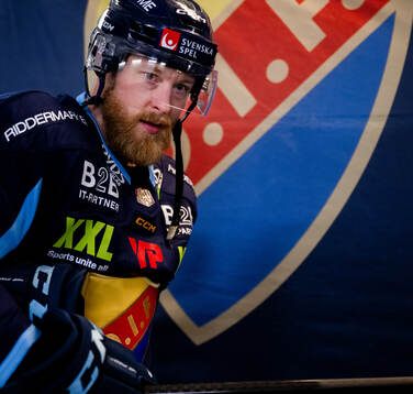 Djurgårdens Linus Klasen