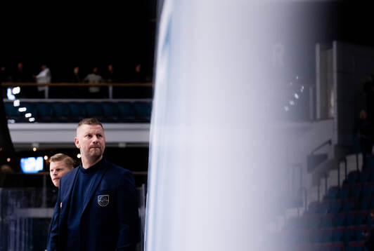 Djurgårdens tränare Michael Holmqvist