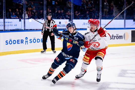 Djurgårdens Victor Eklund