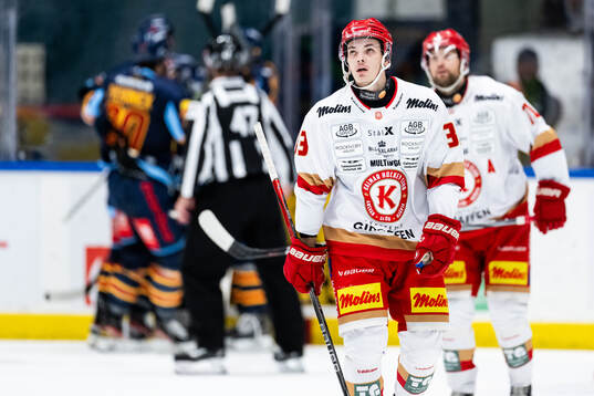 Kalmars Arvid Hurtig deppar
