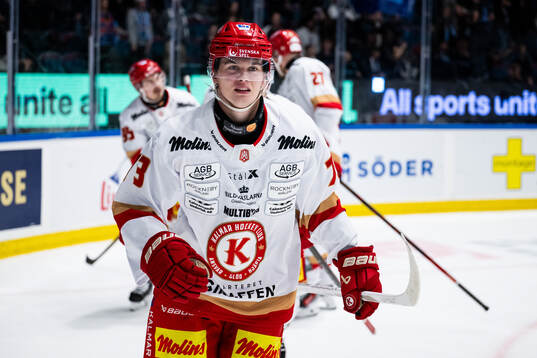 Kalmars Valdemar Johansson jublar