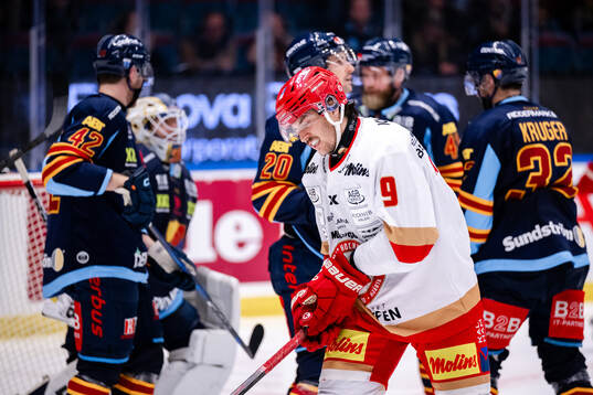 Kalmars Albin Nilsson deppar
