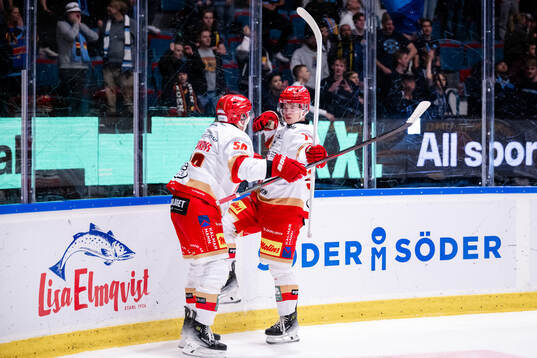 Kalmars Valdemar Johansson jublar