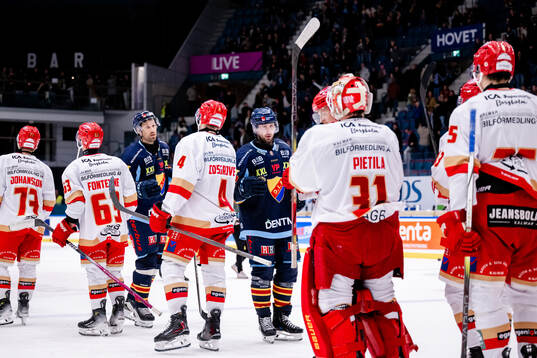 Djurgårdens Marcus Krüger jublar