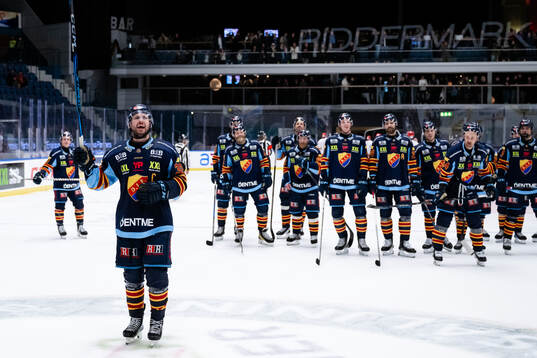 Djurgårdens Marcus Krüger jublar