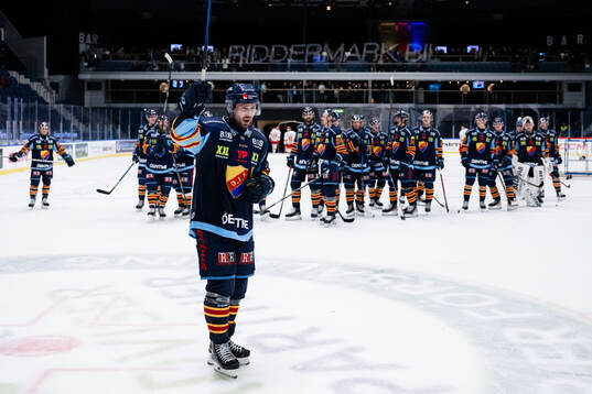 Djurgårdens Marcus Krüger jublar