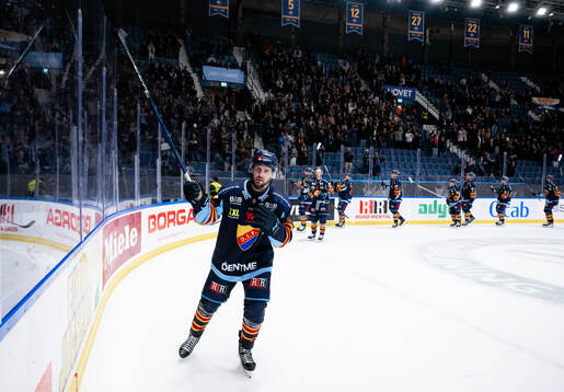 Djurgårdens Marcus Krüger jublar