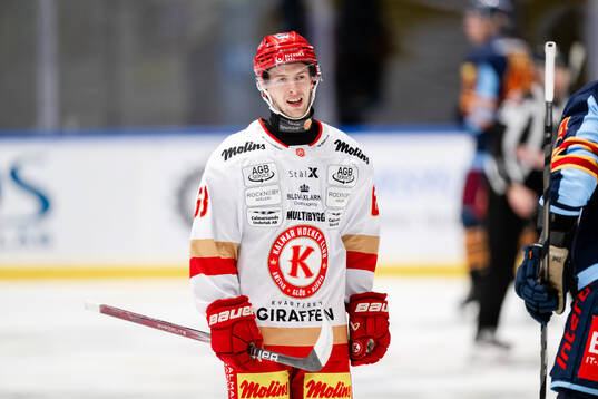 Kalmars Matt Fonteyne deppar