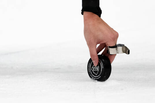 En puck