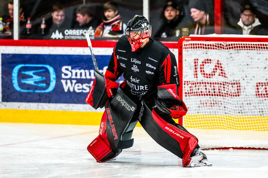 Nybros målvakt Tex Williamsson