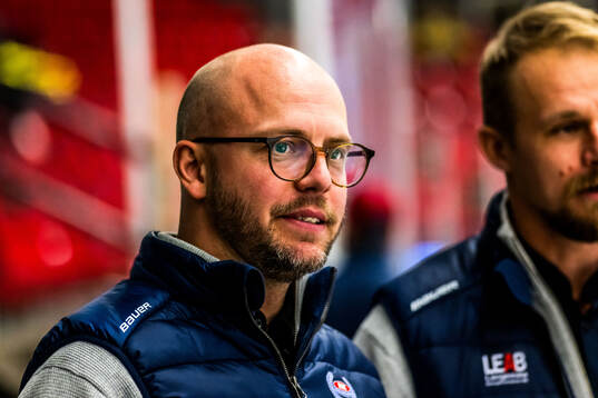 Oskarshamns sportchef Oscar Alsenfelt
