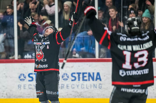 Nybros Anton Svensson jublar