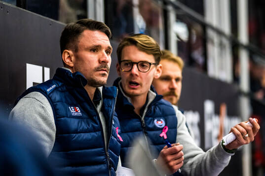 IK Oskarshamns tränare Björn Karlsson