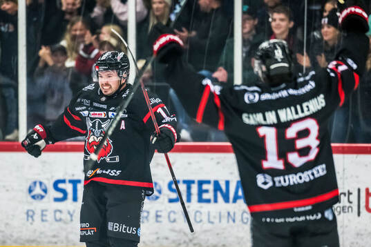 Nybros Anton Svensson jublar
