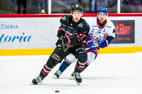 Nybros Alex Ciernik och IK Oskarshamns Michael Joyaux