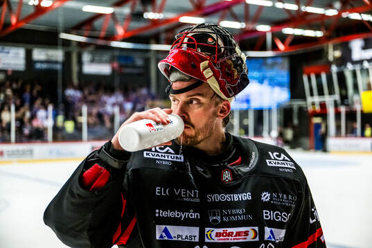 Nybros målvakt Tex Williamsson