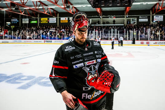 Nybros målvakt Tex Williamsson