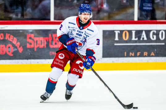 IK Oskarshamns Niclas Burström