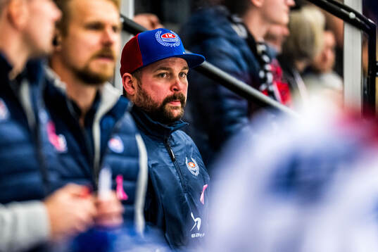 IK Oskarshamn materialförvaltare Andreas Karlsson