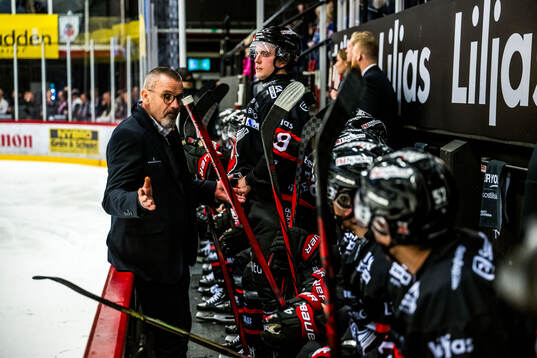 Nybros tränare Tommy Samuelsson