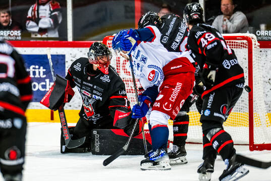 Nybros målvakt Tex Williamsson