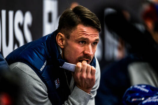 IK Oskarshamns tränare Björn Karlsson