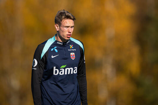 Torbjørn Lysaker Heggem of the Norwegian national football