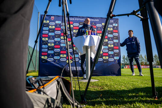 Ståle Solbakken, head coach of the Norwegian national