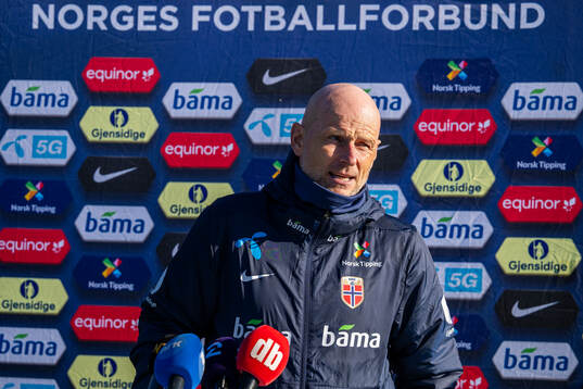 Ståle Solbakken, head coach of the Norwegian national